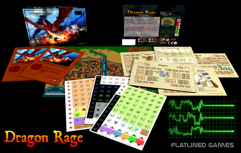 Dragon Rage Box Contents