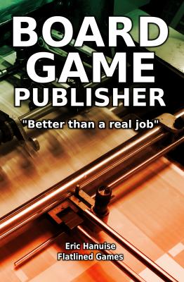 "Board Game Publisher book cover"