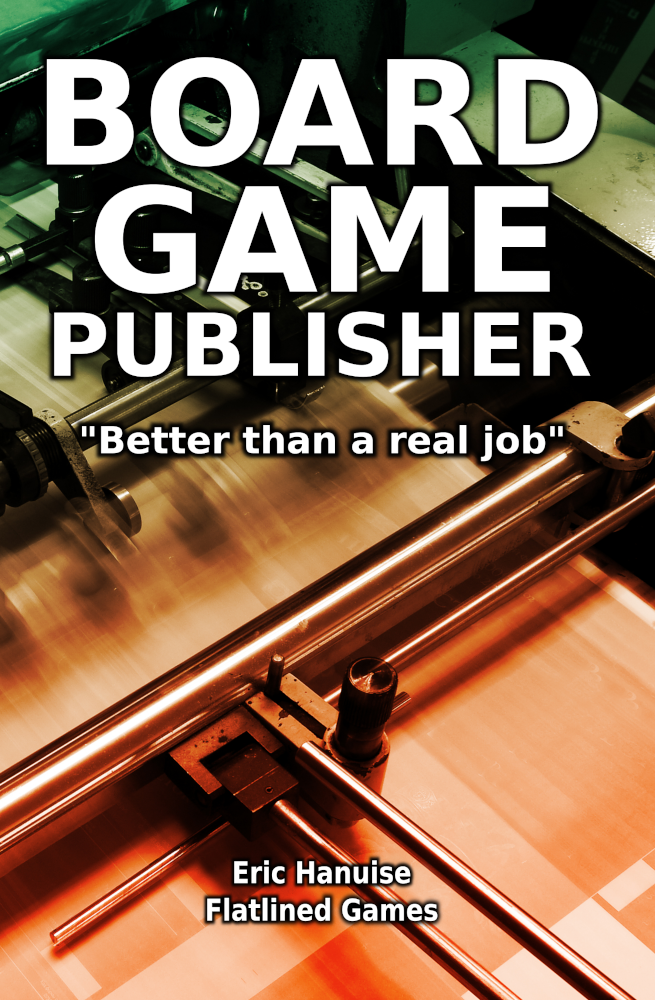 Board Game Publisher book Flatlined Games