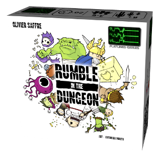 Rumble in the Dungeon box
